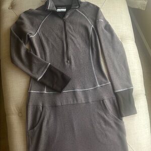 Columbia Omni-Wick Gray Dress